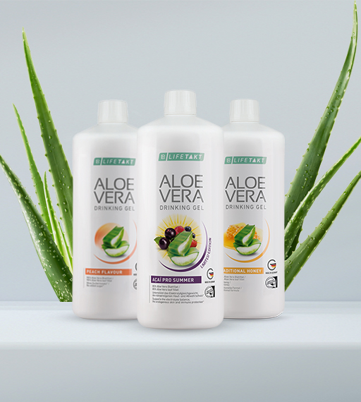 Питьевые гели Алоэ